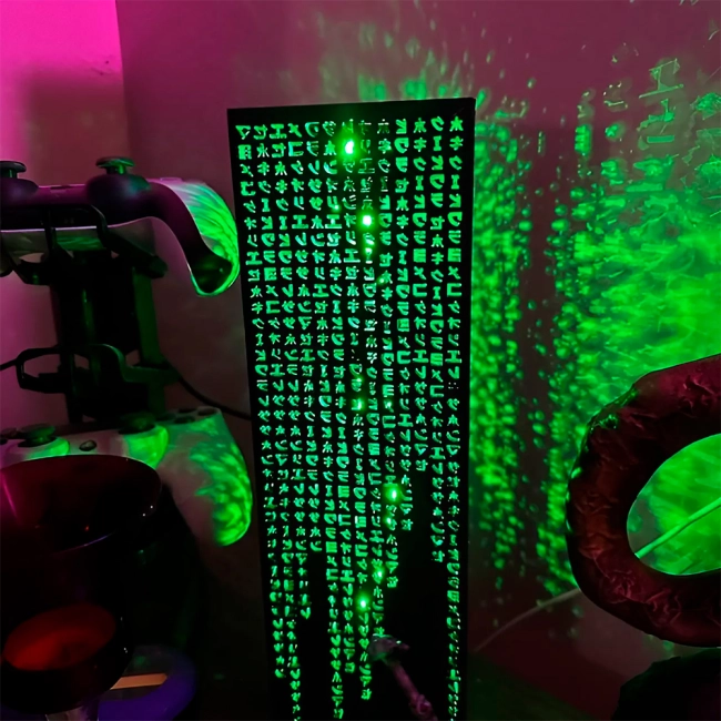 светильник в виде куба