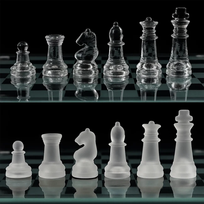 Шахи зі скла