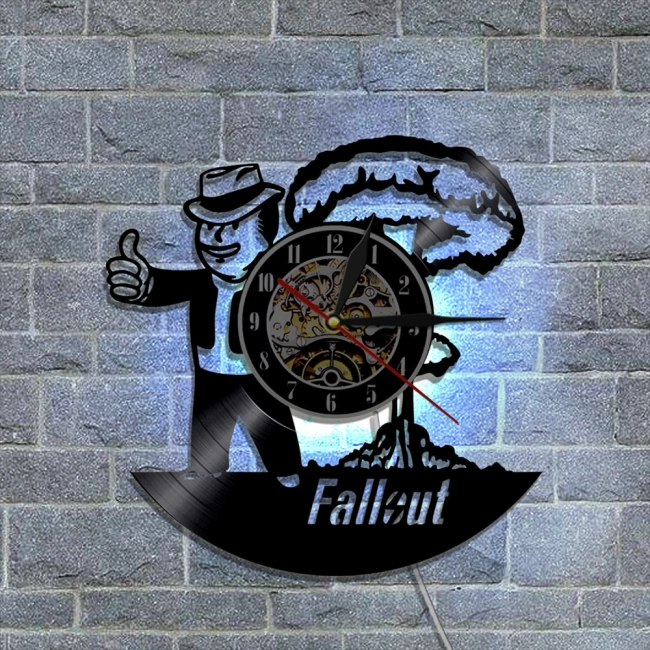 настенные виниловые часы