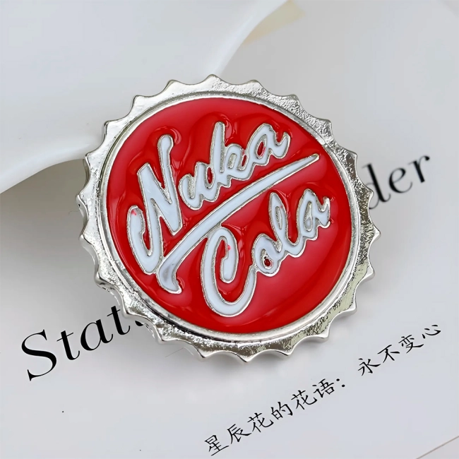 значок Nuka Cola