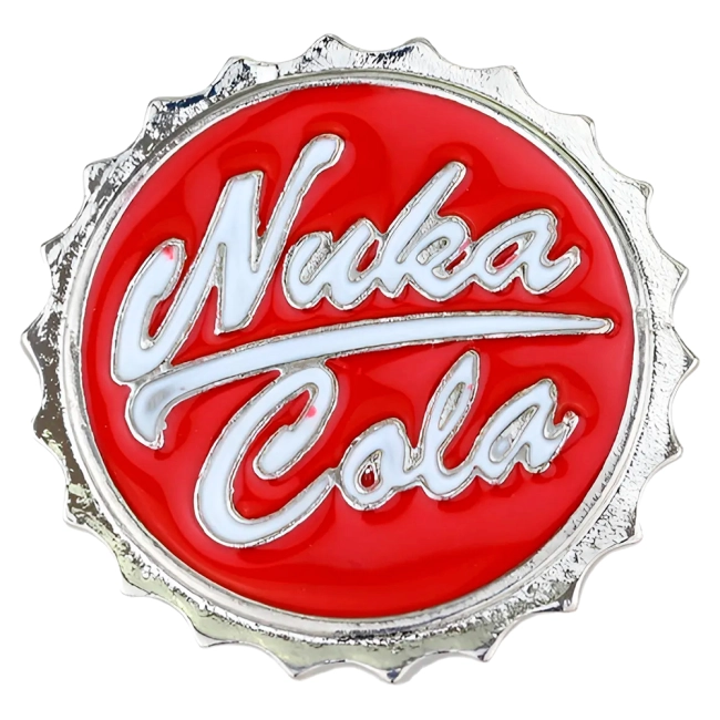 пин-значок из Fallout