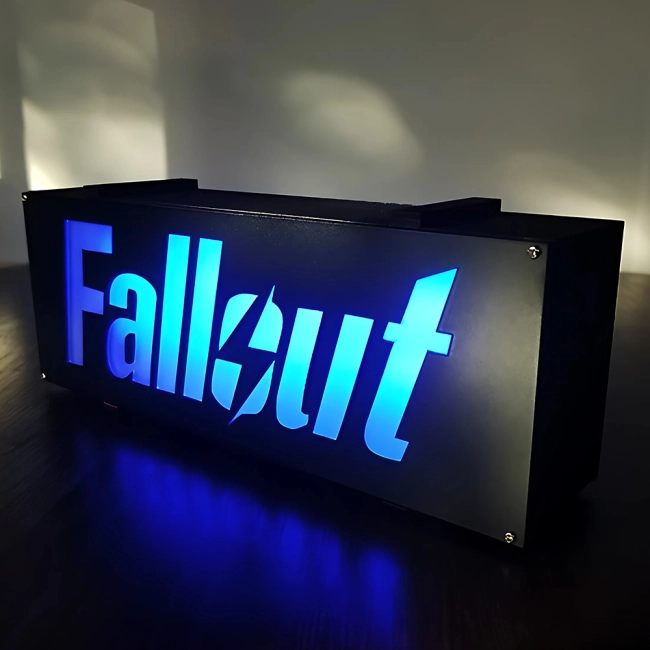 лампа Fallout