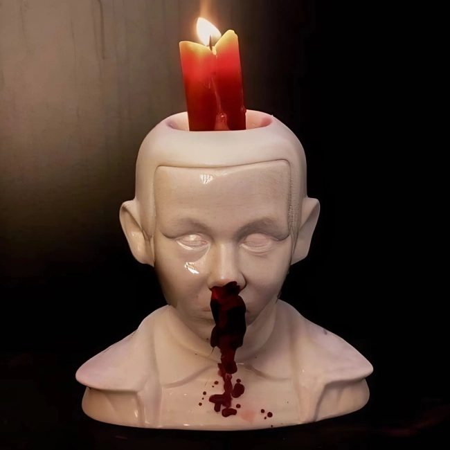 Подсвечник мальчик