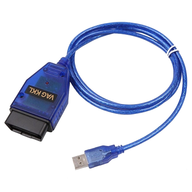 K-Line адаптер + vag-com 409.1 usb