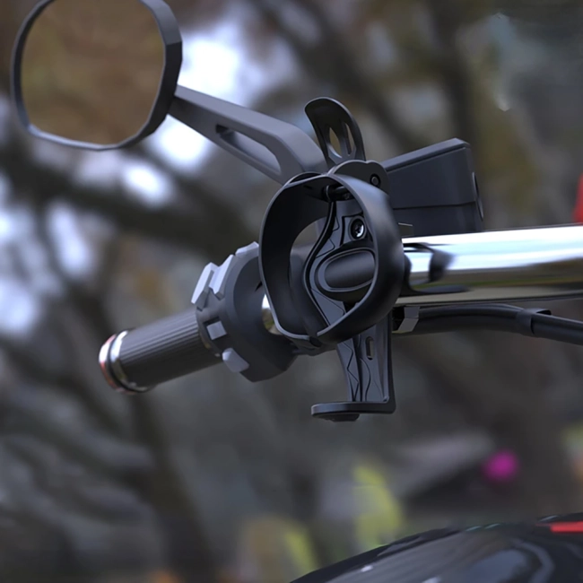 держатель для стакана на мотоцикл