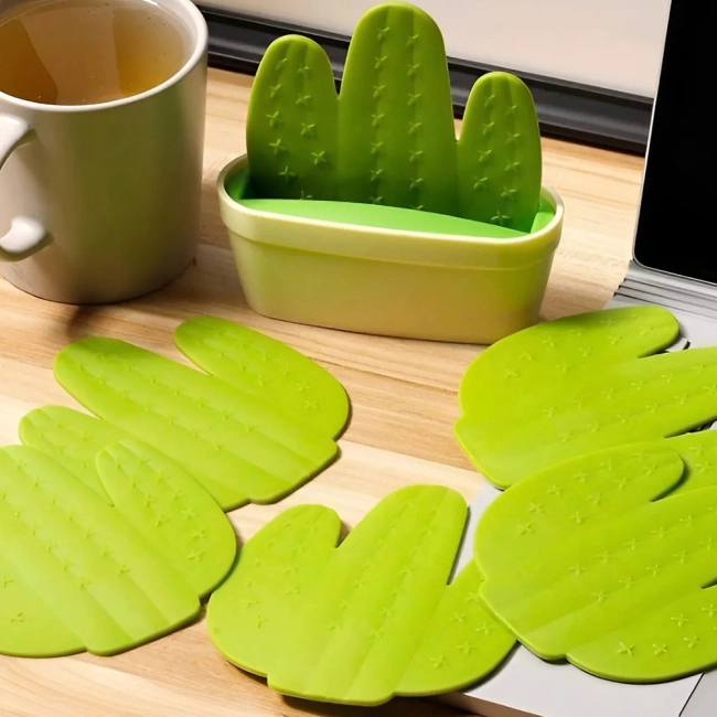 Подставки под чашки на стол