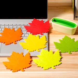 подставки листики для кружки