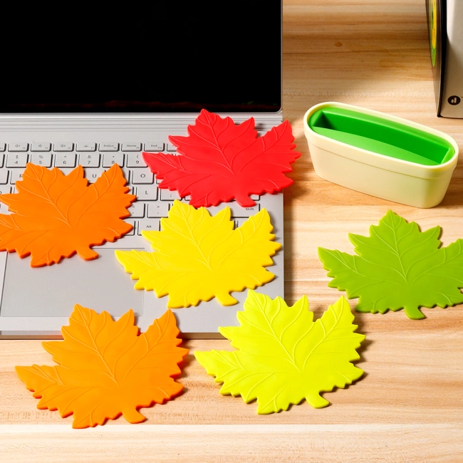 подставки листики для кружки