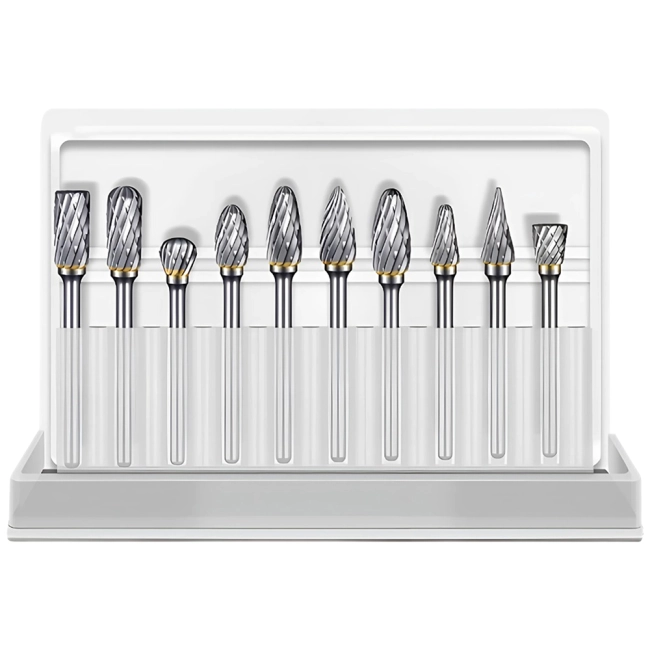 набір із твердосплавних фрез