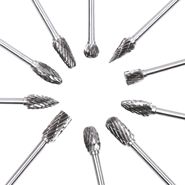 набір із 10 фрез