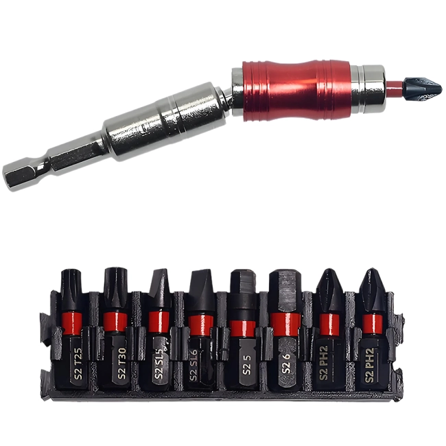 набор из 8 бит с переходником