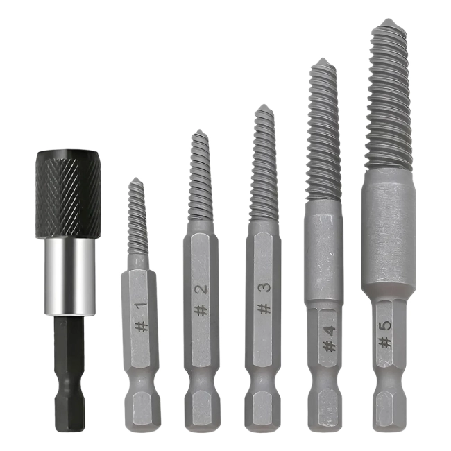 Екстрактори для викручування болтів