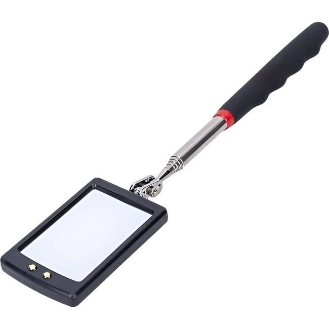 телескопическое зеркало для автомобиля