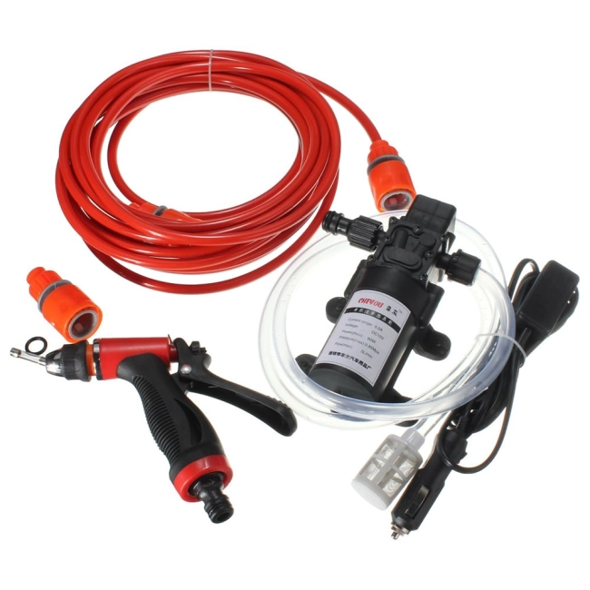 автомойка от прикуривателя