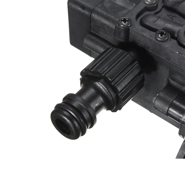 Автомобильная минимойка от прикуривателя