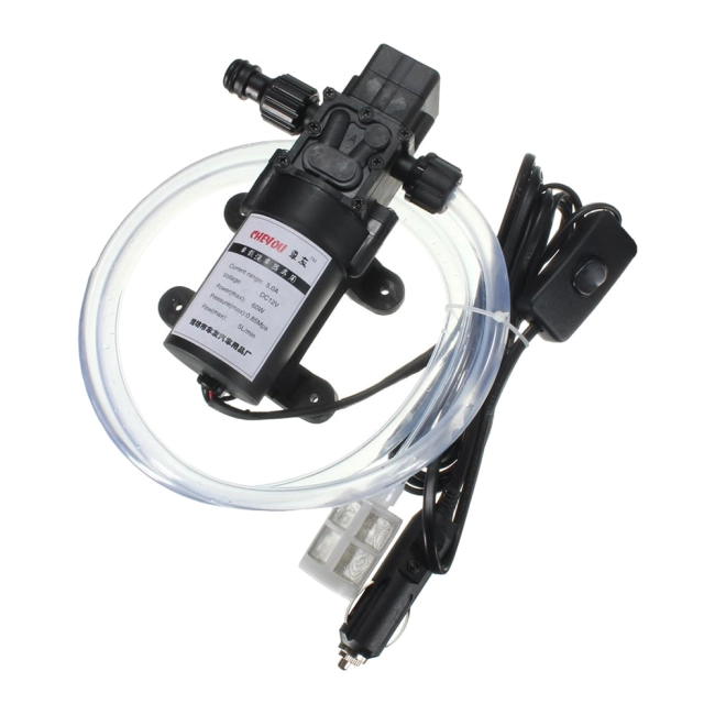 автомойка от прикуривателя