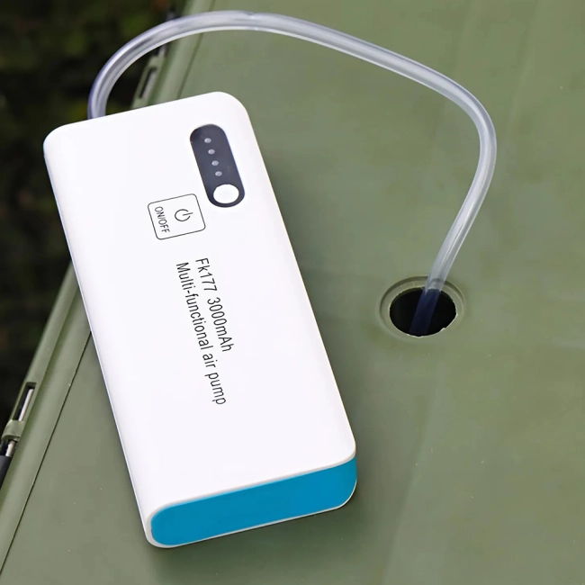 Кислородный насос для рыбалки