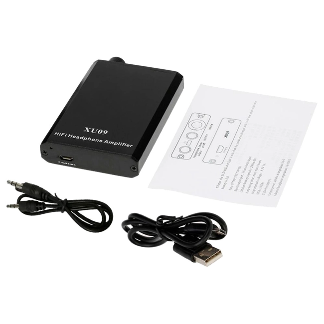 міні підсилювач для навушників