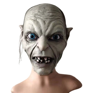 Маска Голлум из Властелина колец маска Голлум из Властелина колец