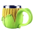Кружка с кукурузой