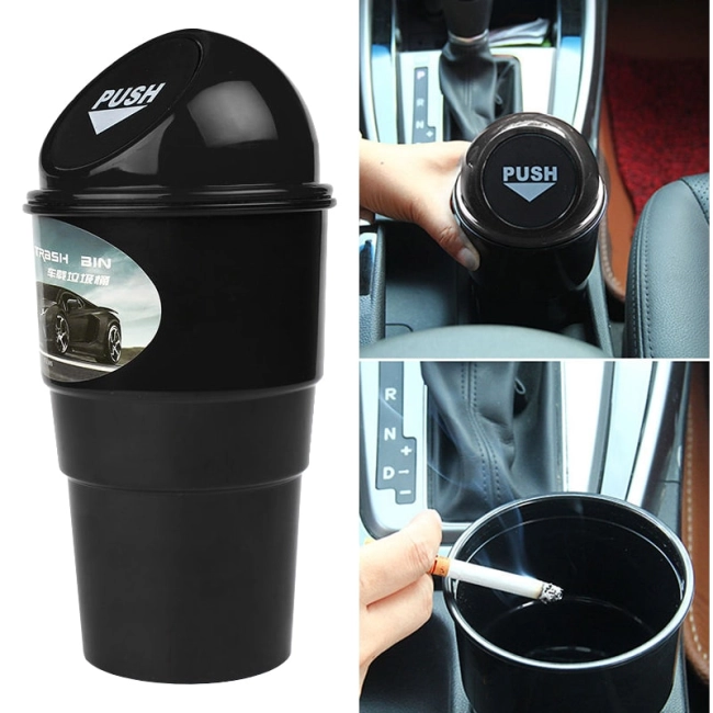 мусорное ведро в машину