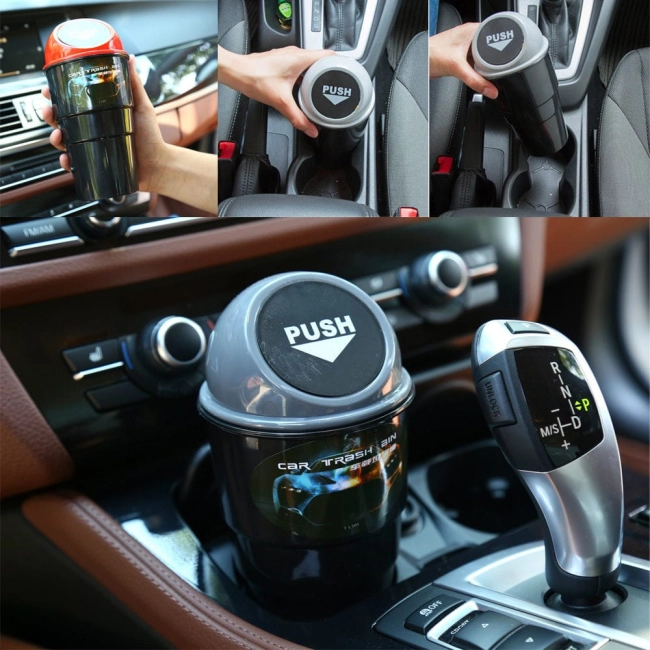 мусорка в машину