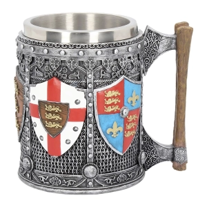 Містка кружка з гербами Кружка с гербами