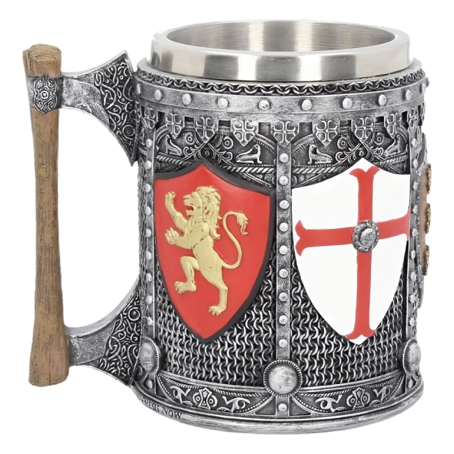 Кружка в виде гербов