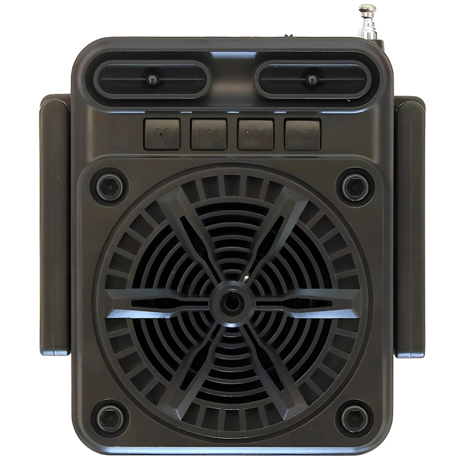 FM-радіо на сонячних панелях