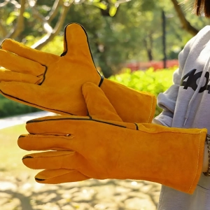 Термостойкие перчатки для защиты на гриле Термостойкие перчатки для защиты