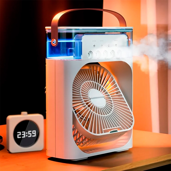 мини кондиционер с увлажнителем воздуха