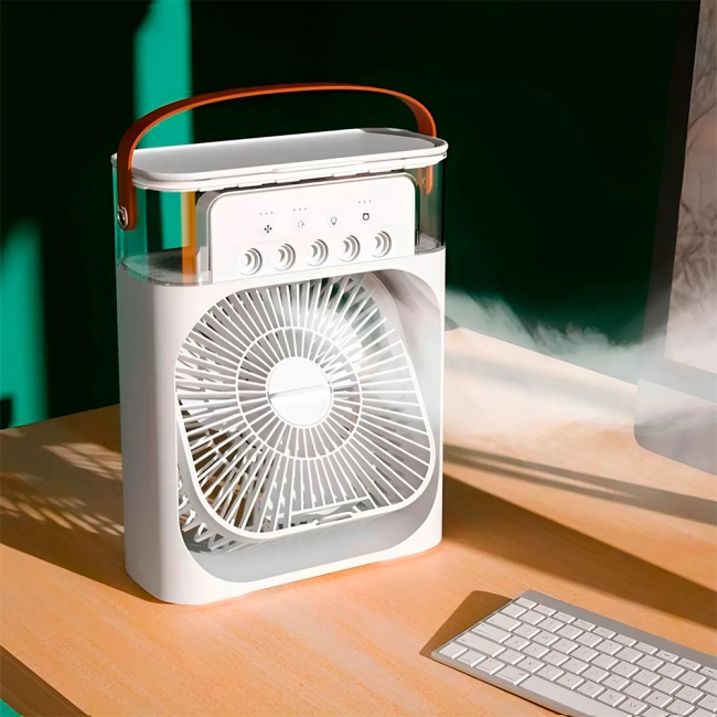 мини увлажнитель воздуха с вентилятором