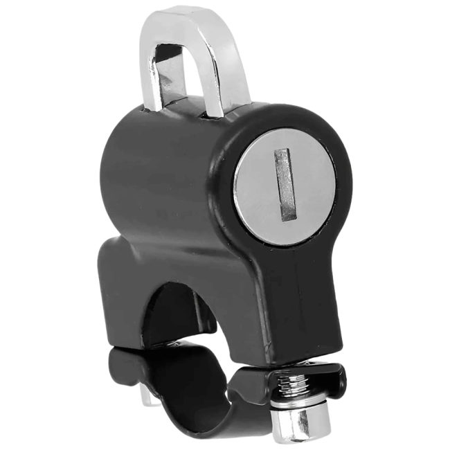 замок на руль для шлема