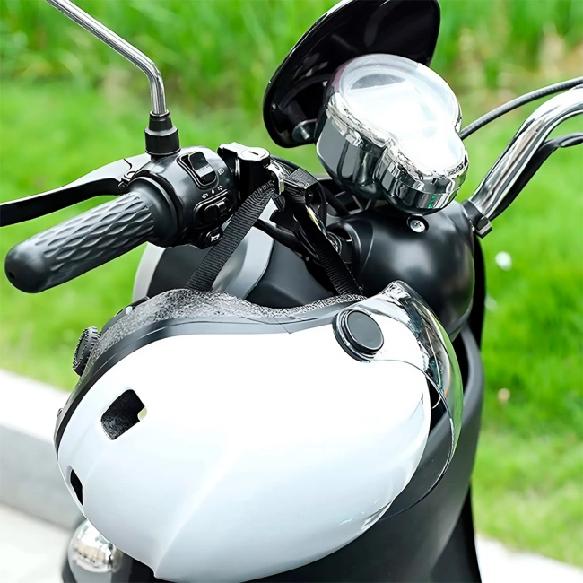 замок для шлема на руль