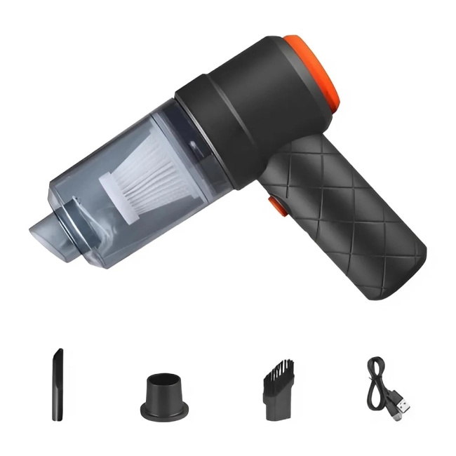 Беспроводной пылесос для автомобиля и дома