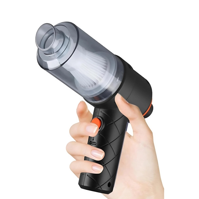 Беспроводной пылесос для машины и дома