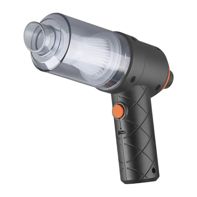 Маленький пылесос для машины и дома