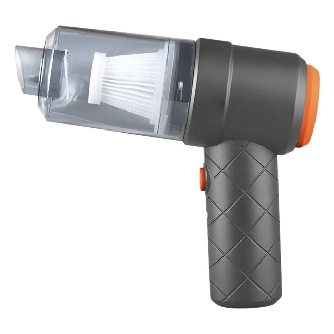 Маленький пылесос для автомобиля и дома