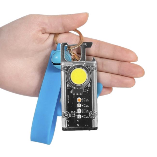 Брелок-фонарик с открывалкой