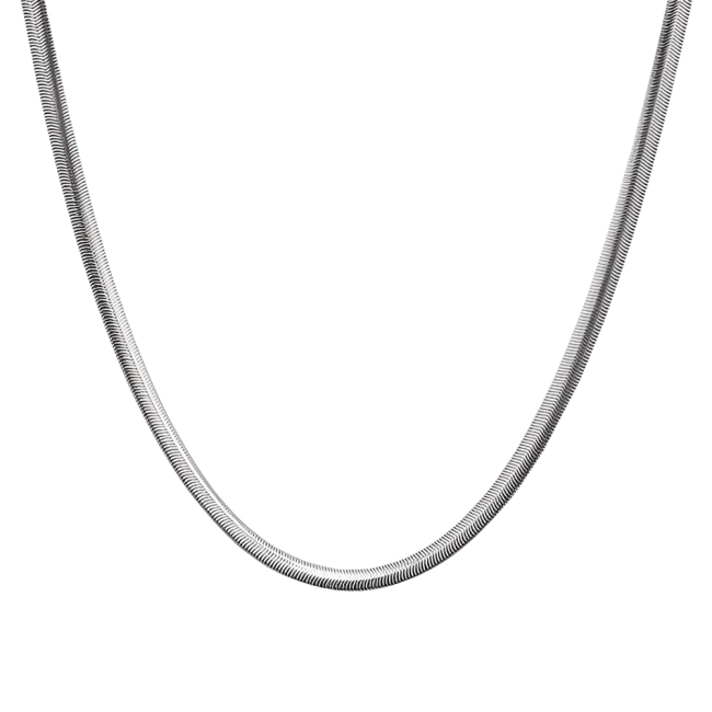 Ланцюжок у формі змії на шию