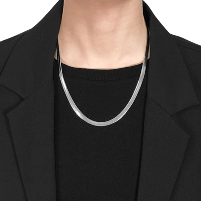 Ланцюжок змія на шию