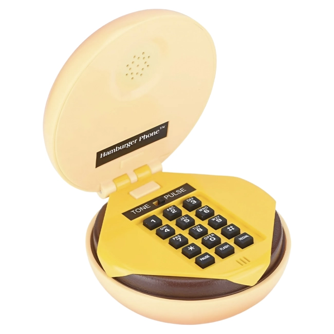 Телефон гамбургер
