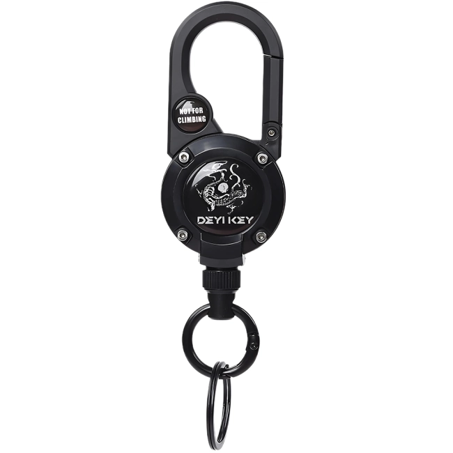 карабин-брелок с компасом