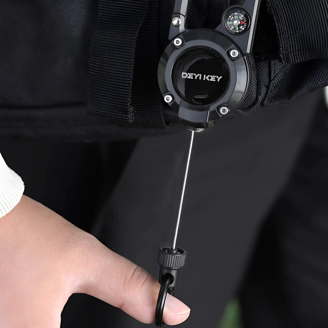 телескопический брелок на ключи