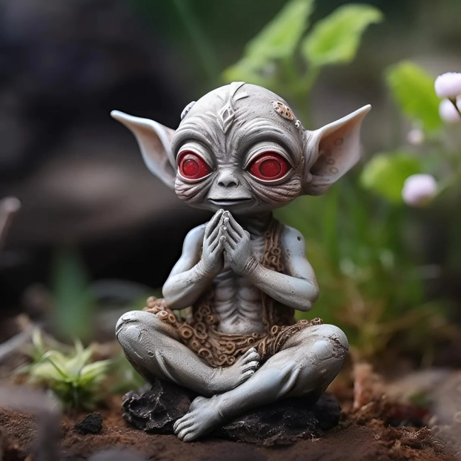 Фигурка пришелец