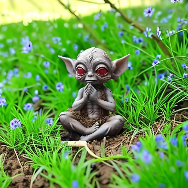 Пришелец в сад