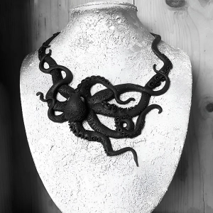 Колье на шею осьминог колье на шею