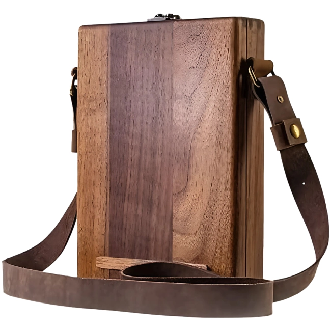 дерев'яна сумка для художника