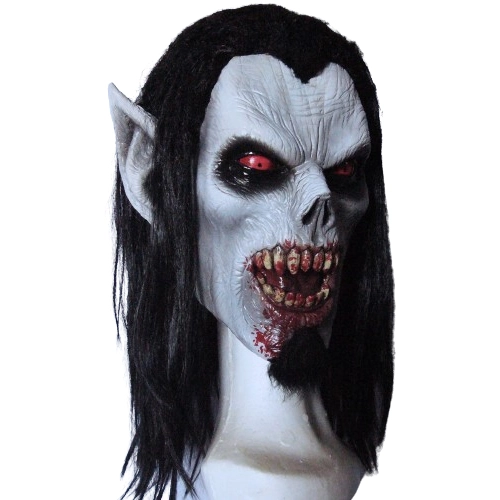 Маска с вампиром