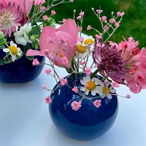 Ваза для квітів у вигляді кулі ваза для квітів у вигляді кулі